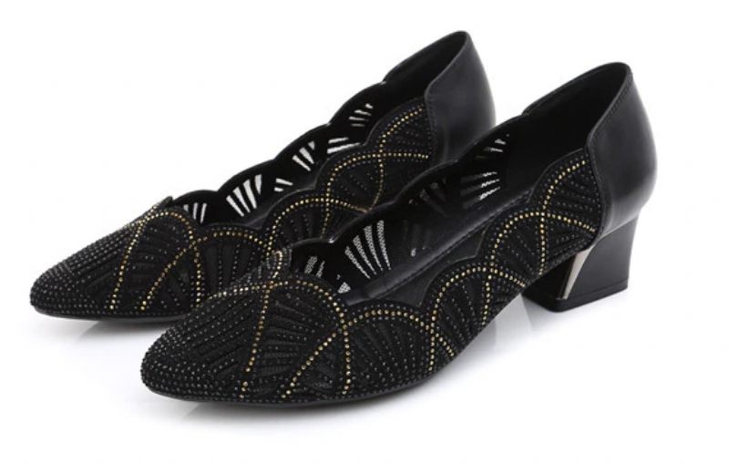 Monrroy Bekväma Pumps-skor För Kvinnor - Svart
