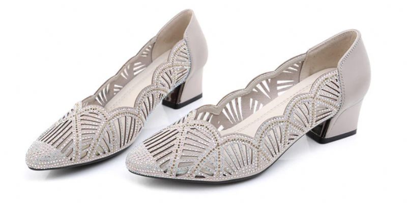 Monrroy Bekväma Pumps-skor För Kvinnor - Svart
