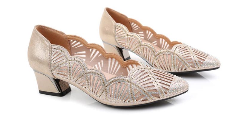 Monrroy Bekväma Pumps-skor För Kvinnor - Svart