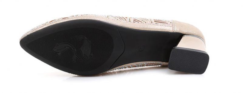Monrroy Bekväma Pumps-skor För Kvinnor - Svart