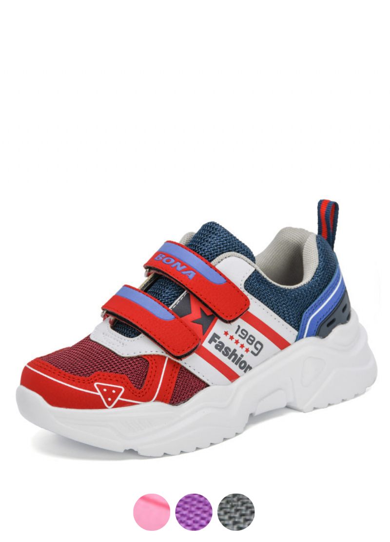 Montaner Unisex Sneakers För Barn