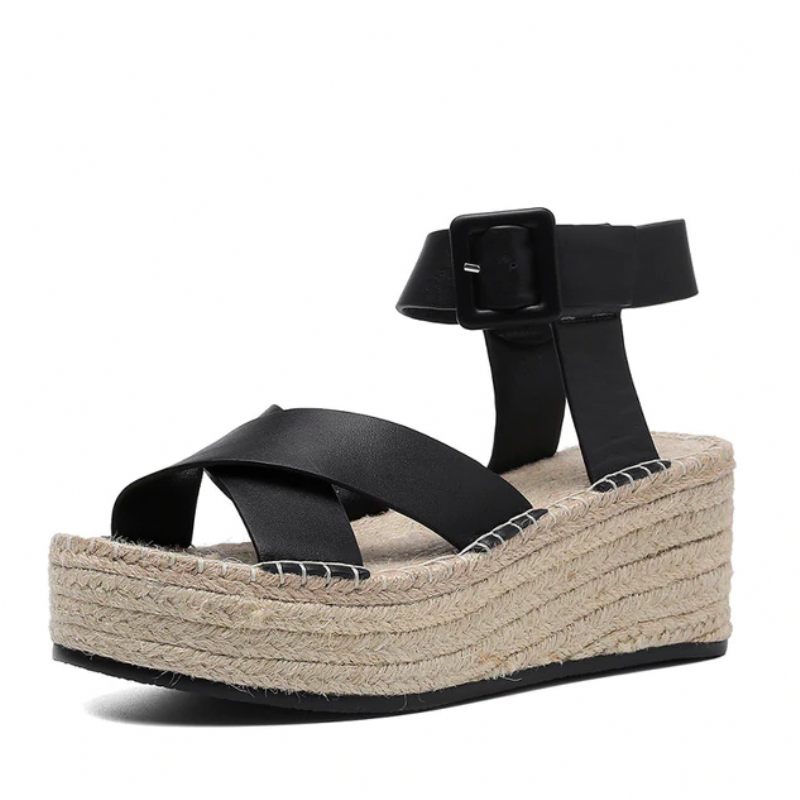 Montaner Wedges - Svart