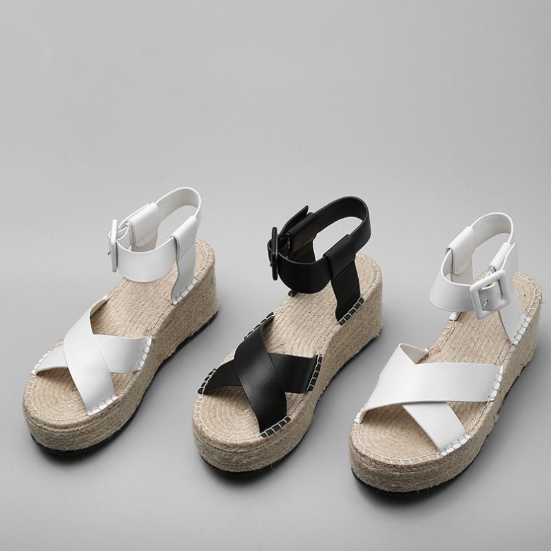 Montaner Wedges - Svart