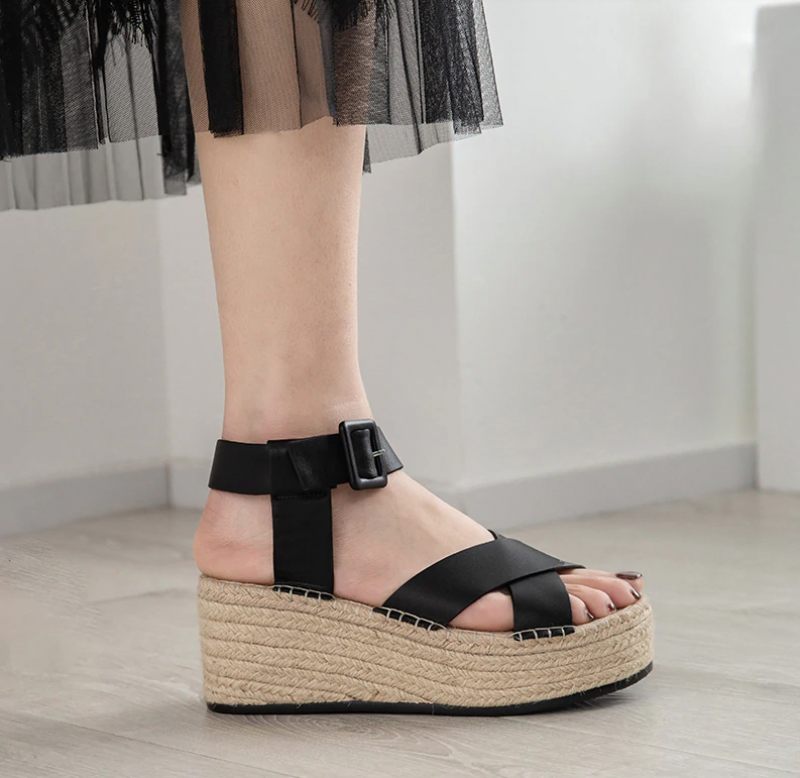 Montaner Wedges - Svart