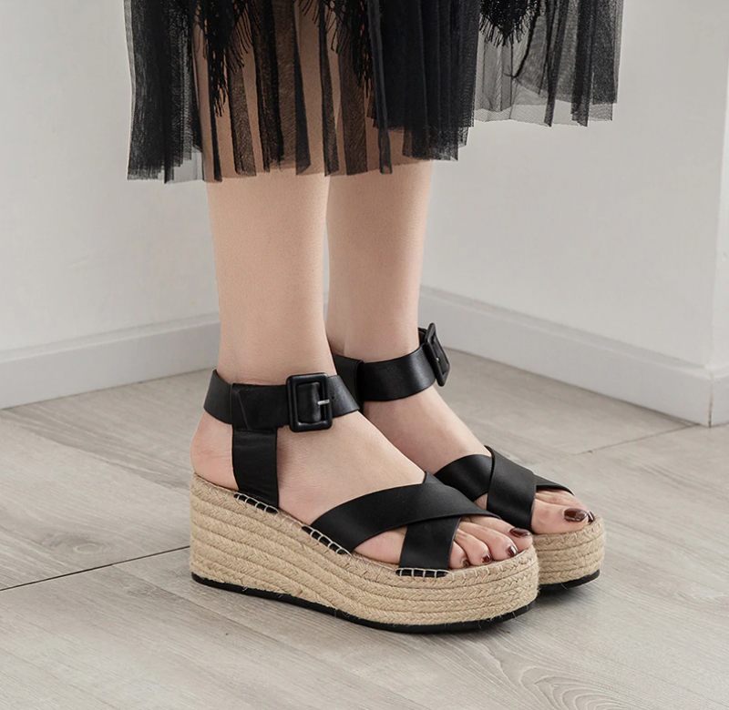 Montaner Wedges - Svart