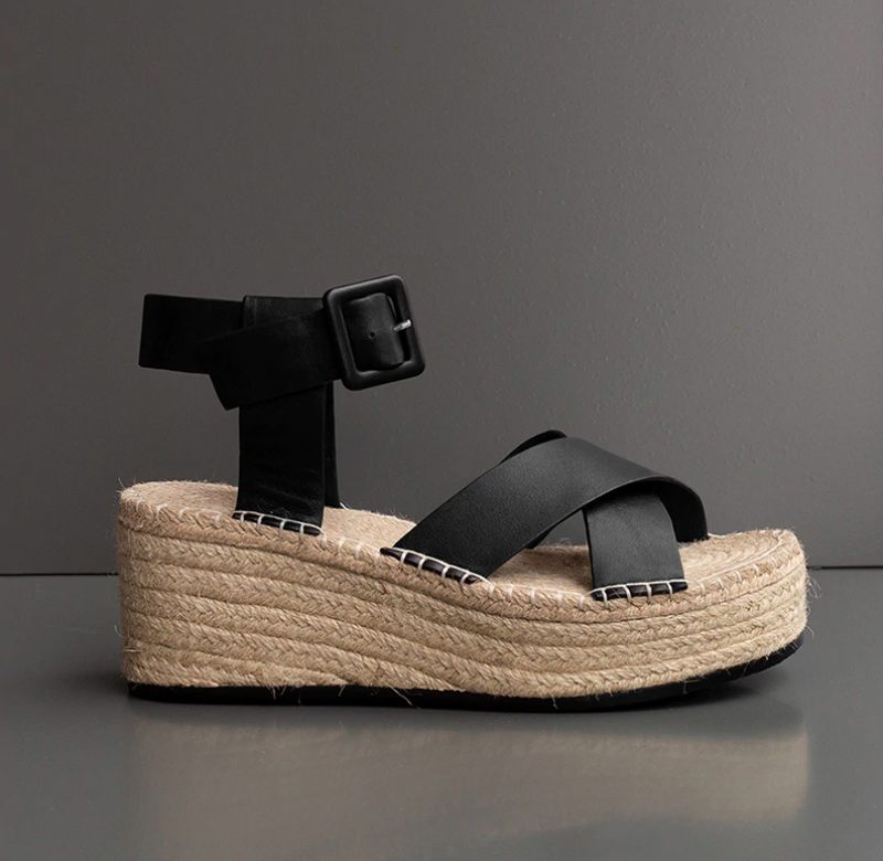 Montaner Wedges - Svart
