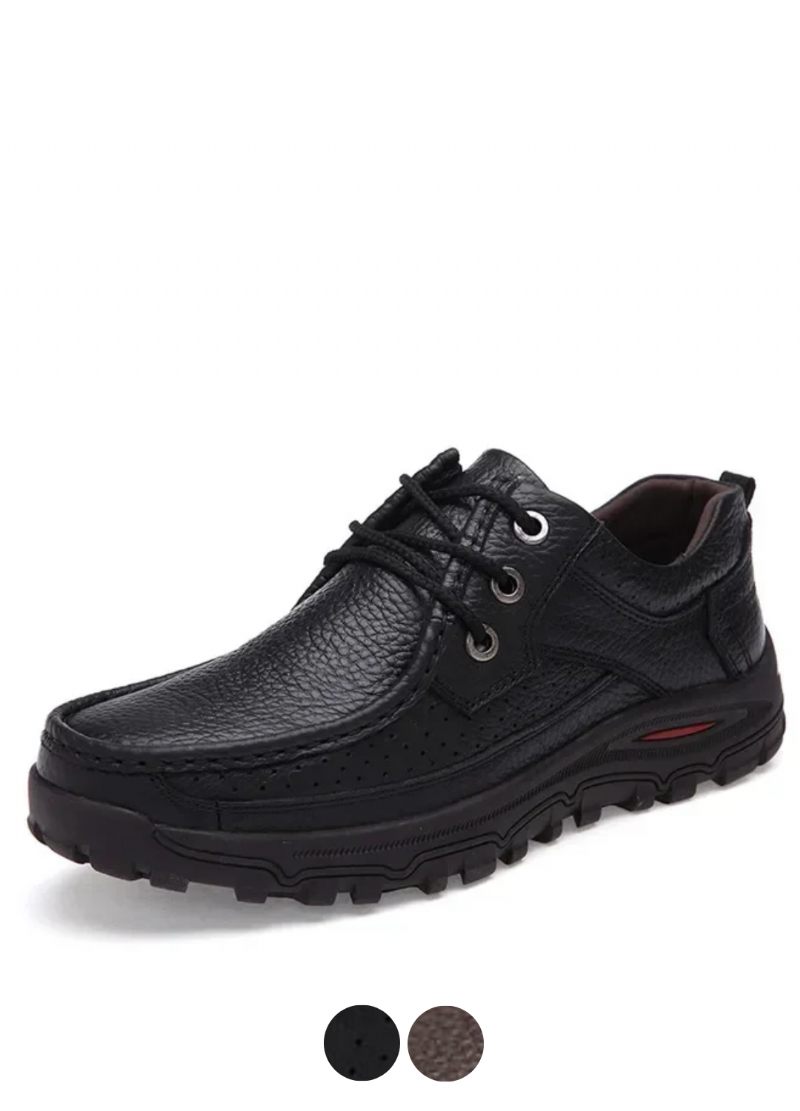 Montenegro Herrskor Med Snörning Loafers