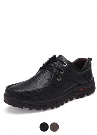 Montenegro Herrskor Med Snörning Loafers