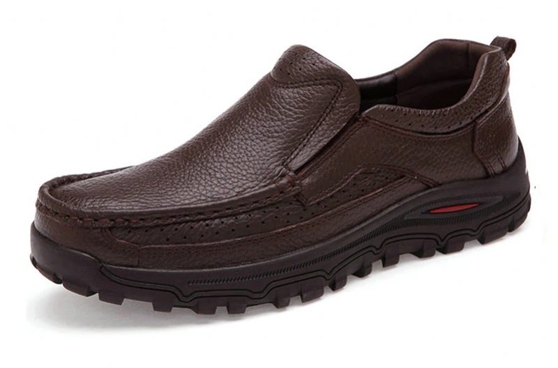 Montenegro Herrskor Med Snörning Loafers - Svart