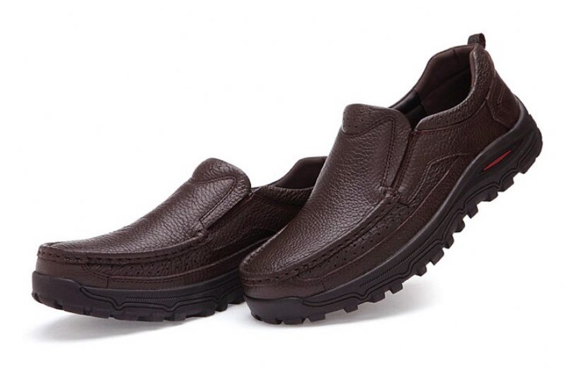 Montenegro Herrskor Med Snörning Loafers - Svart