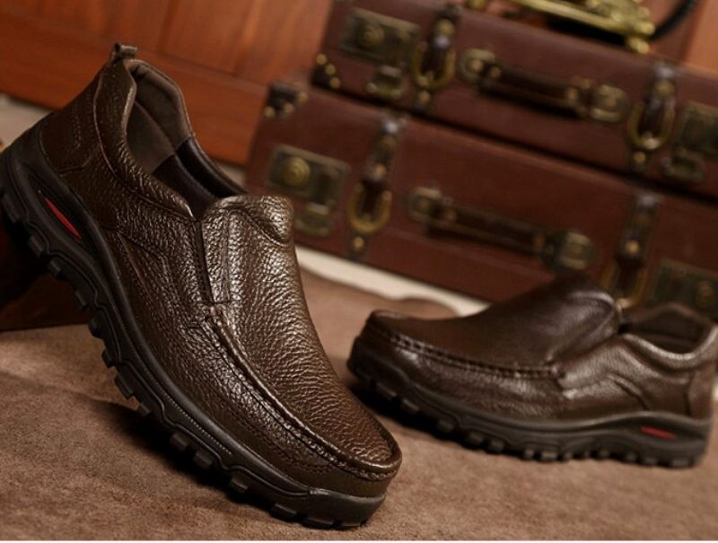 Montenegro Herrskor Med Snörning Loafers - Svart