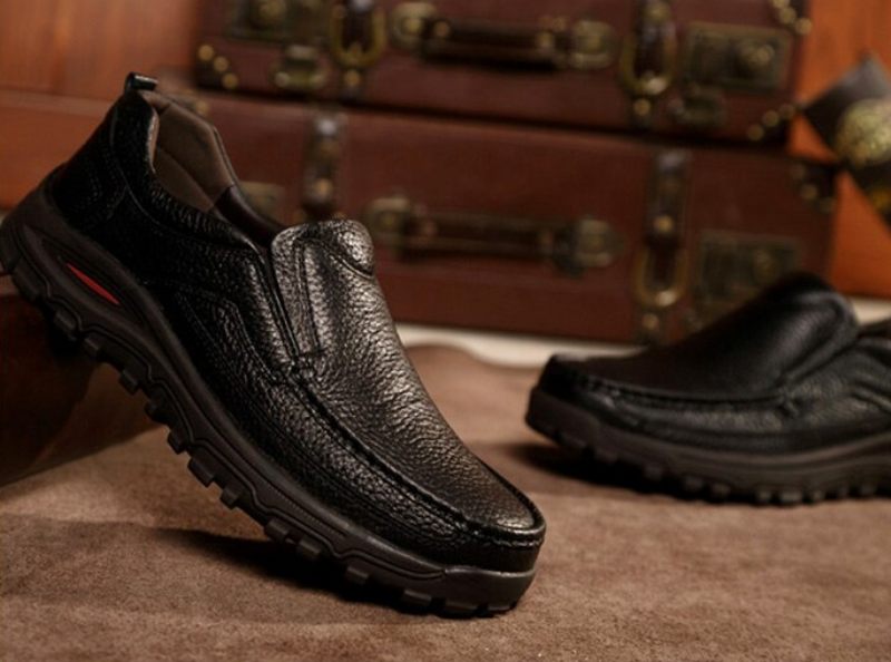 Montenegro Herrskor Med Snörning Loafers - Svart