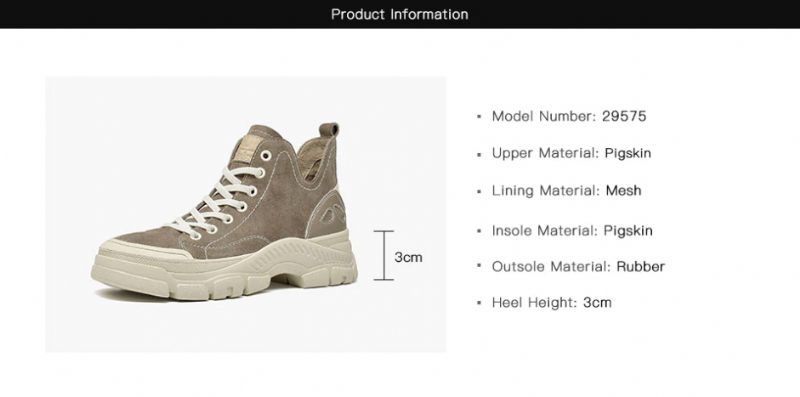 Montero Damsneakers - Svart