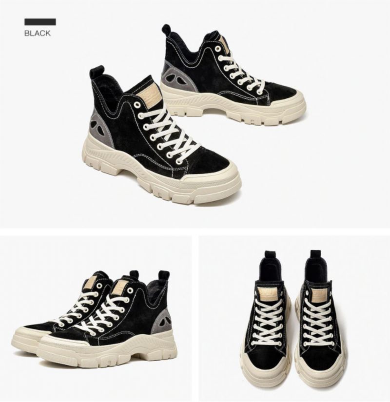 Montero Damsneakers - Svart