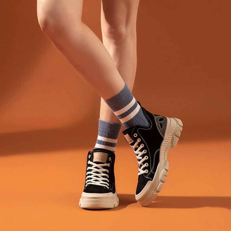 Montero Damsneakers - Svart