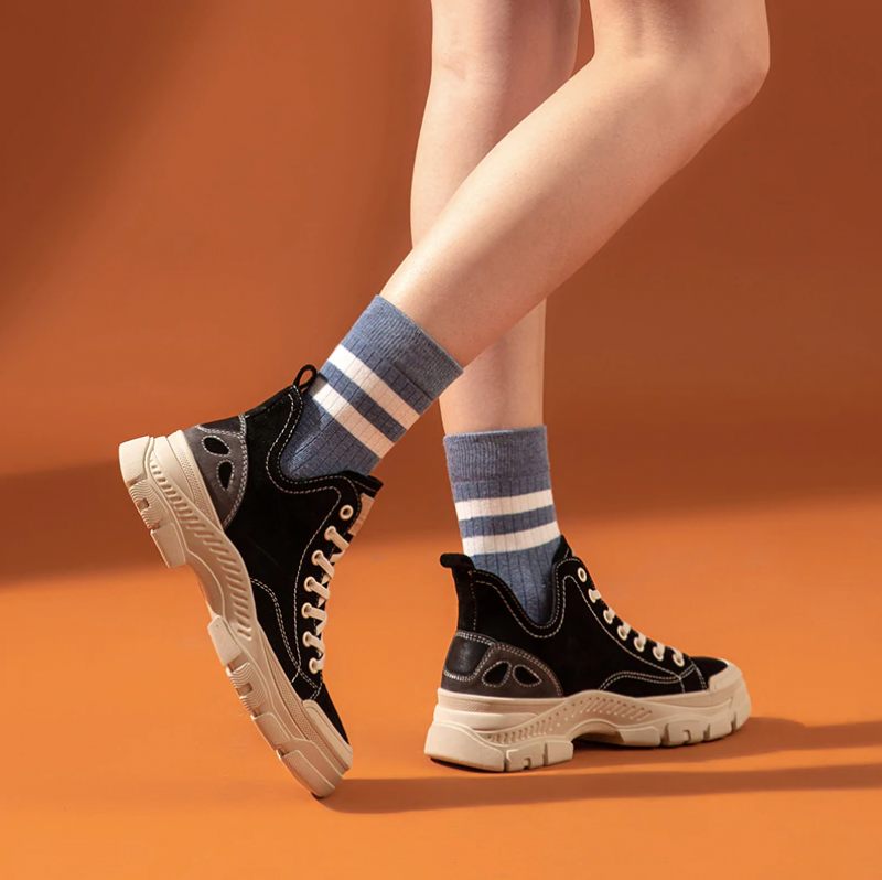 Montero Damsneakers - Svart