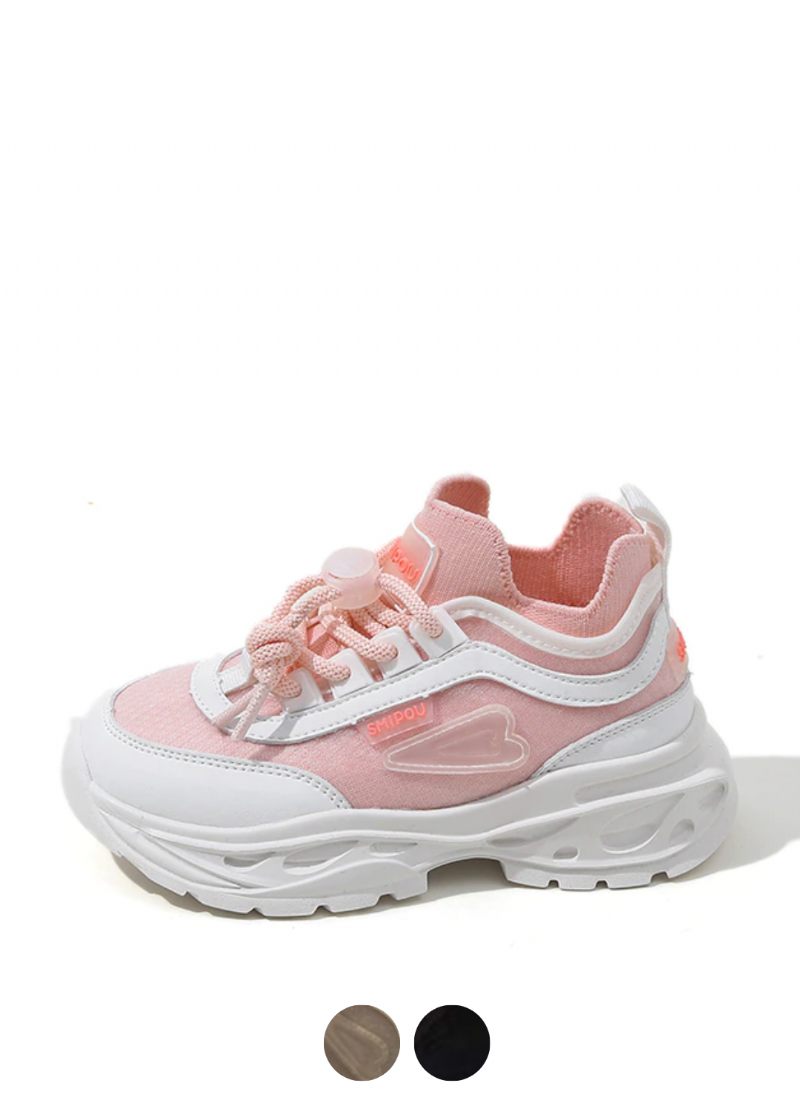 Moore Flickor Casual Sneaker