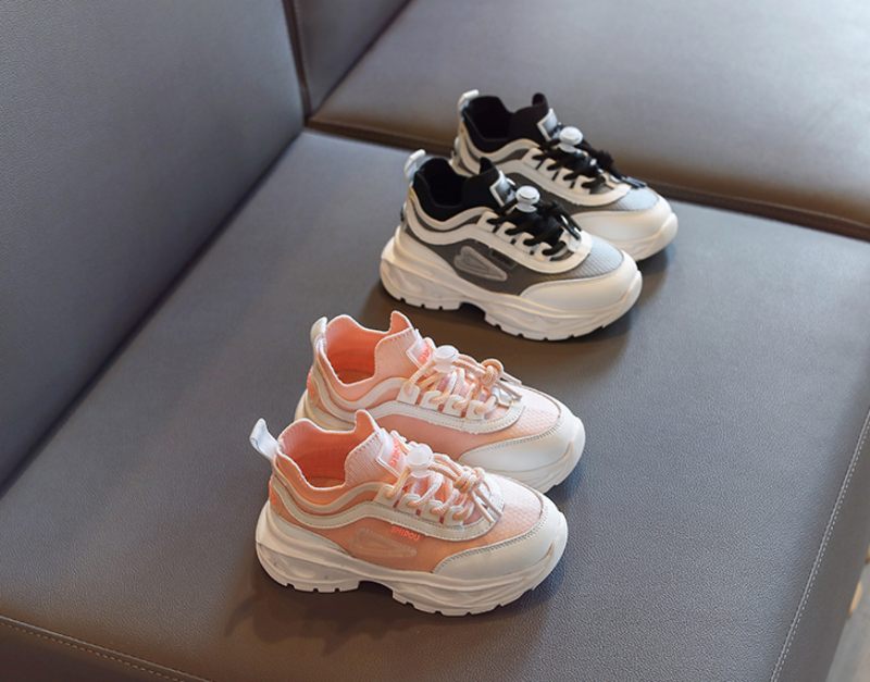 Moore Flickor Casual Sneaker - Rosa