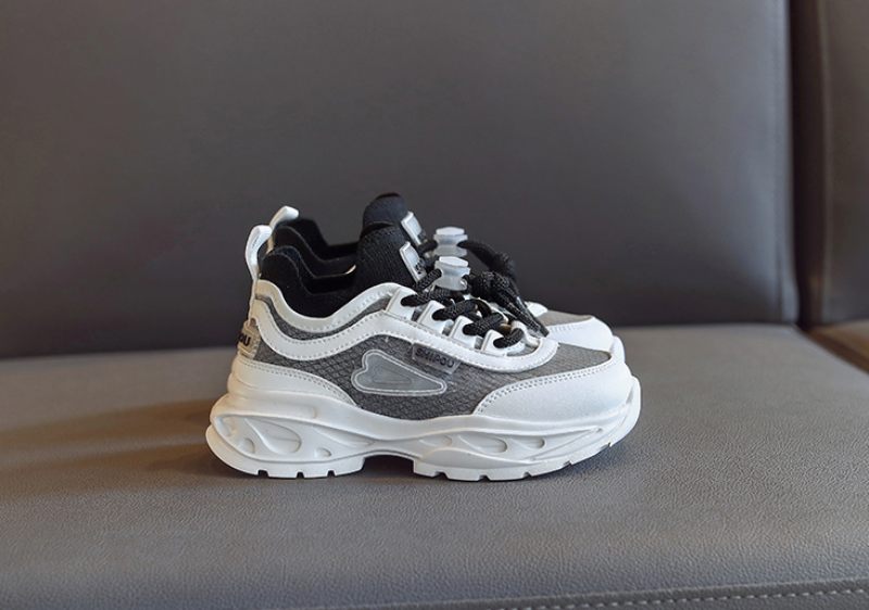 Moore Flickor Casual Sneaker - Rosa