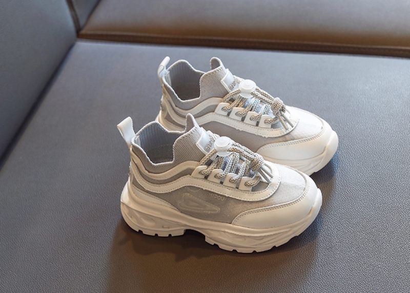 Moore Flickor Casual Sneaker - Rosa