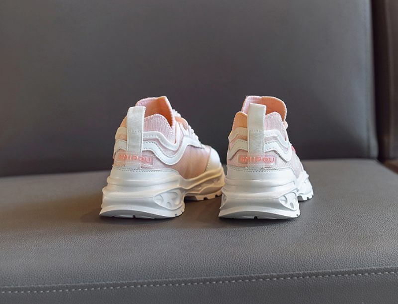 Moore Flickor Casual Sneaker - Rosa