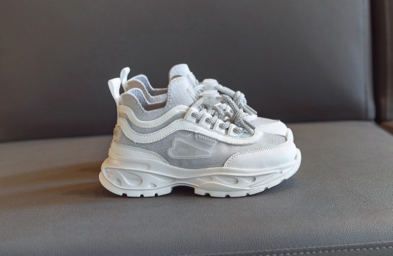 Moore Flickor Casual Sneaker - Rosa