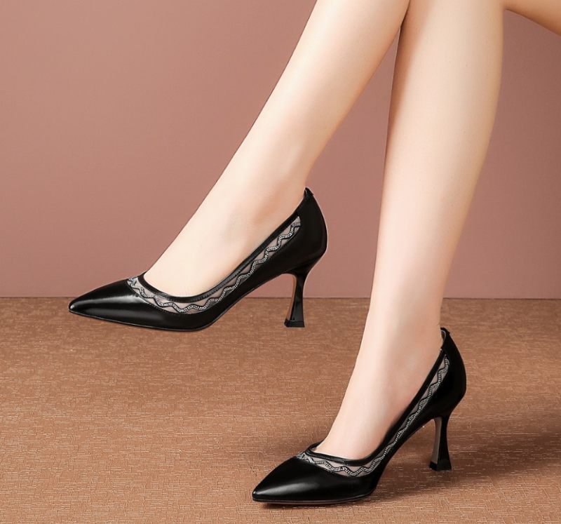Moore Klänning Pumps För Kvinnor - Svart