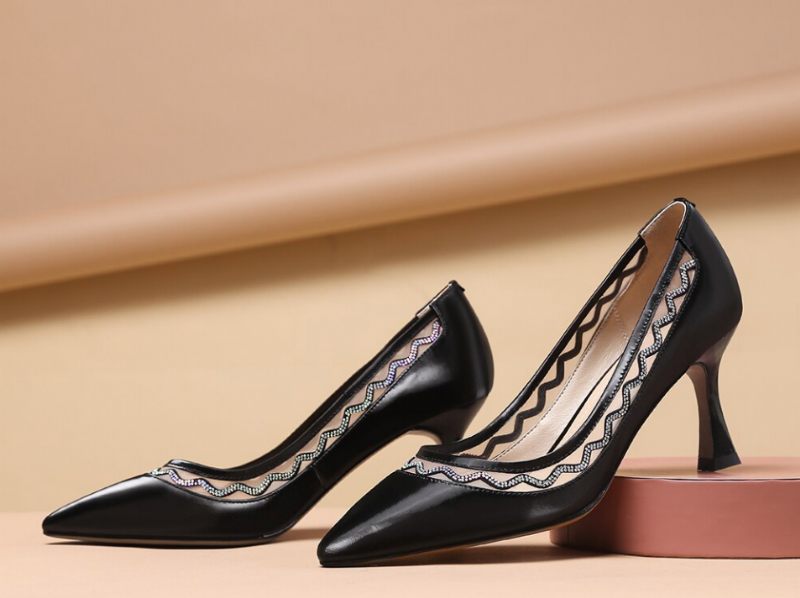 Moore Klänning Pumps För Kvinnor - Svart