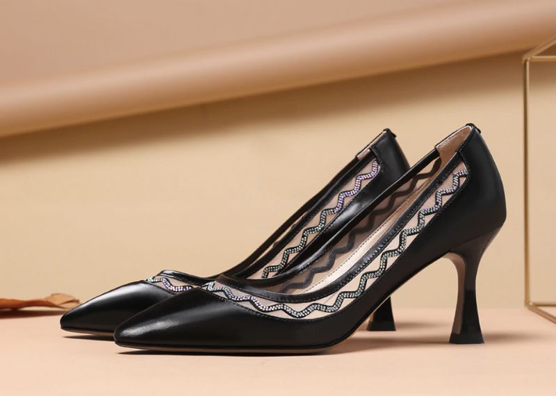 Moore Klänning Pumps För Kvinnor - Svart