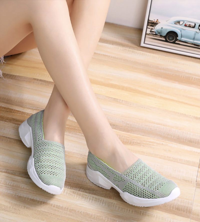 Mora Slip-on - Grön