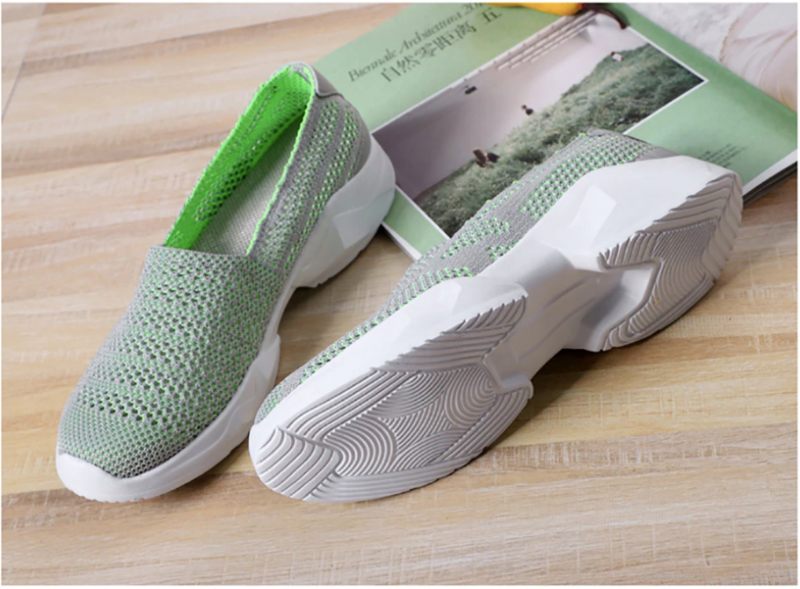 Mora Slip-on - Grön