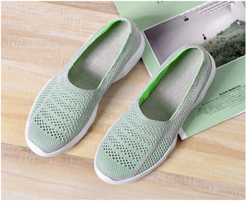 Mora Slip-on - Grön