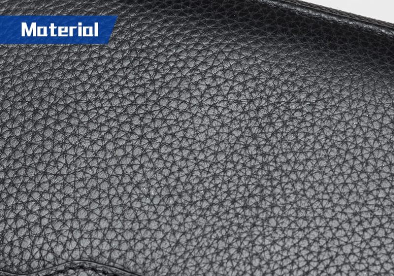 Moraes Läder Clutch Plånböcker För Män - Svart