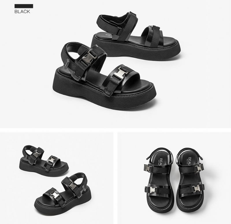 Morel Dam Sandal - Svart