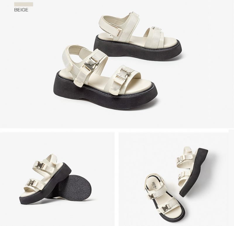 Morel Dam Sandal - Svart
