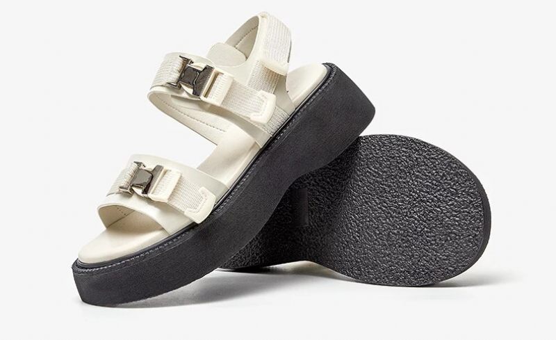 Morel Dam Sandal - Svart