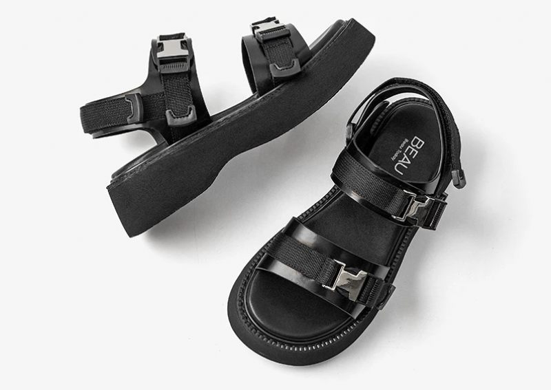 Morel Dam Sandal - Svart