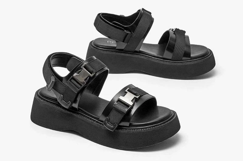 Morel Dam Sandal - Svart