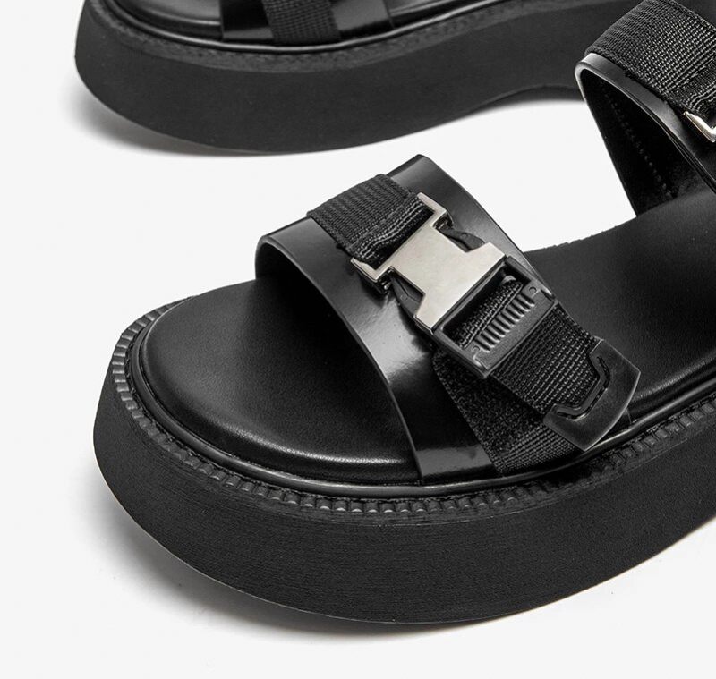 Morel Dam Sandal - Svart