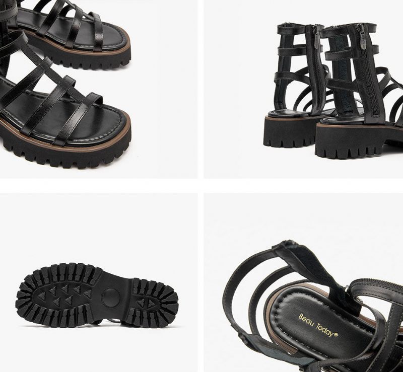 Morelia Gladiator Sandal För Kvinnor - Brun
