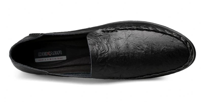 Morenos Loafers För Män - Svart