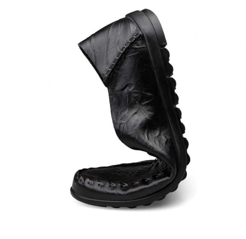 Morenos Loafers För Män - Svart