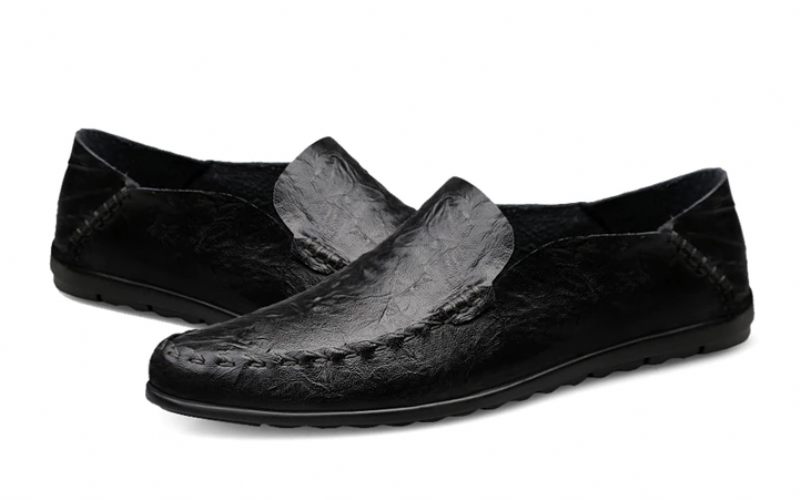Morenos Loafers För Män - Svart