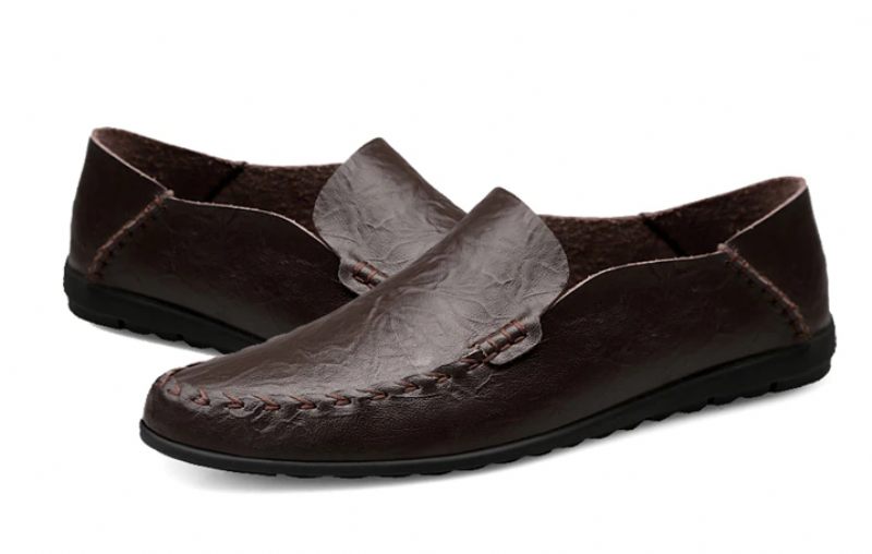 Morenos Loafers För Män - Svart