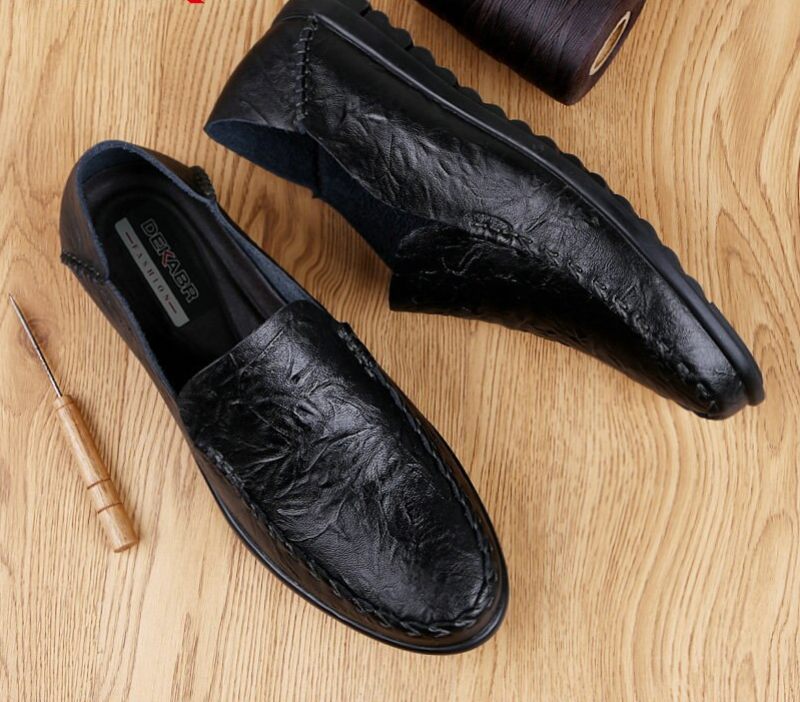 Morenos Loafers För Män - Svart