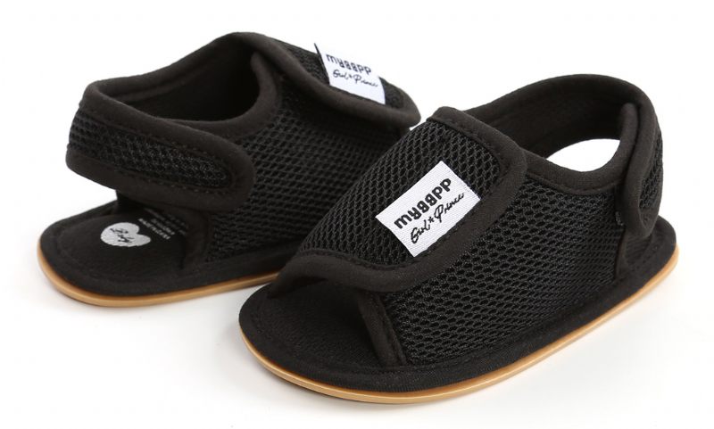 Moretz Unisex Strandsandal För Barn - Svart