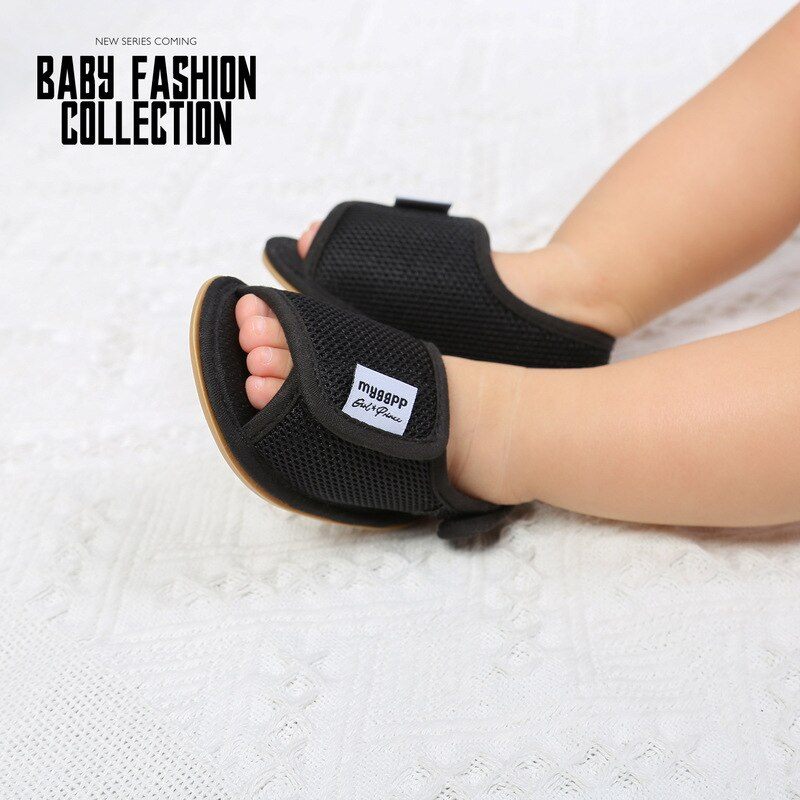 Moretz Unisex Strandsandal För Barn - Svart