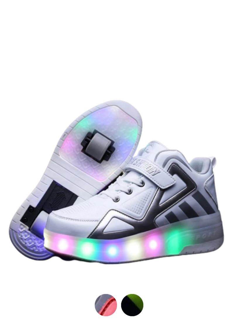 Morgan Unisex Rullsneakers För Barn