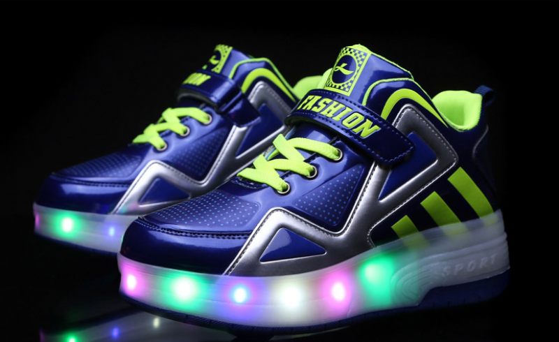 Morgan Unisex Rullsneakers För Barn - Vit