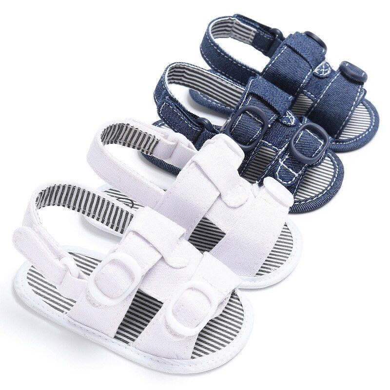 Morillo Unisex Barnsandaler - Marine